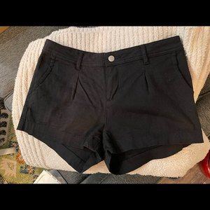 Lascana Germany - black 2” inseam shorts - size 38 (US 8)